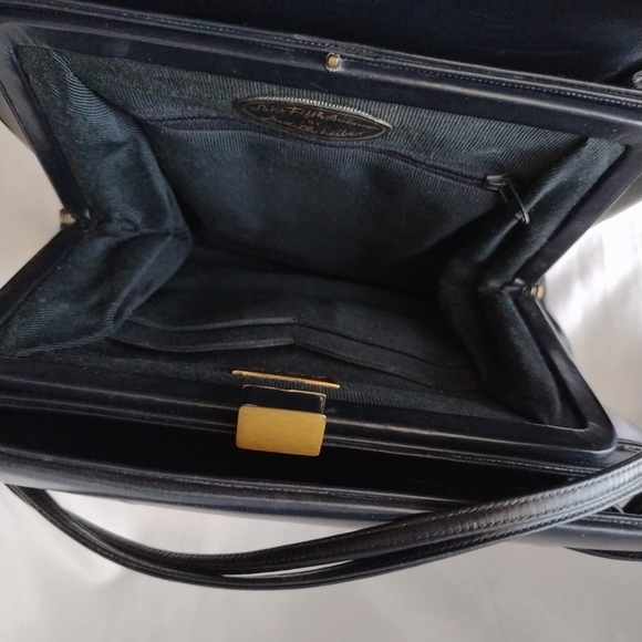 VTG Saks Fifth Avenue Judith Leiber Square shoulder Bag - Picture 12 of 15